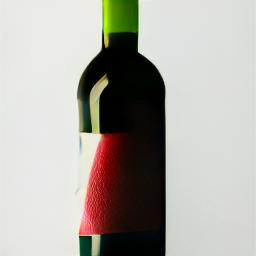 generated: a bottle of red wine #6